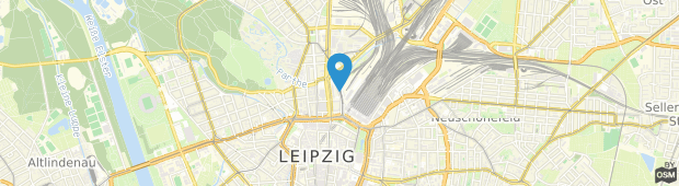 Umland des BIG MAMA Leipzig