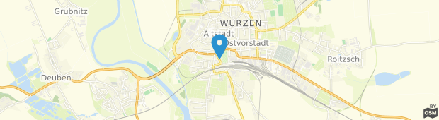 Umland des Hotel Zur Post Wurzen