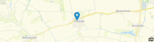 Umland des Herberg de Natte Pij Hotel Groede