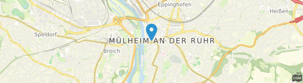 Umland des Holiday Inn Express Mülheim - Ruhr