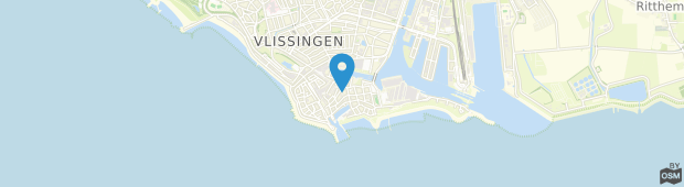 Umland des Nieuw Vlissingen