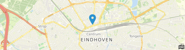Umland des Holiday Inn Eindhoven
