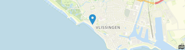 Umland des Nieuw Vlissingen Boulevard Evertsen