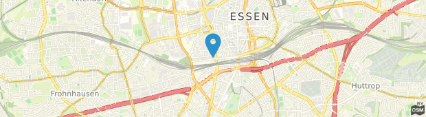 Umland des SPARK by Hilton Essen **ab April 2026**