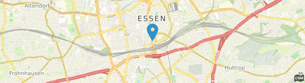Umland des Moxy Essen City