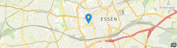 Umland des FOUR Essen City Centre