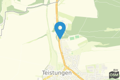 Geographische Lage Victor's Residenz Hotel Teistungenburg