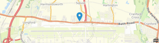 Umland des Holiday Inn London - Heathrow M4