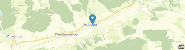 Umland des Gut Drebsdorf Fe