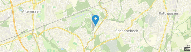 Umland des Zeche Zollverein