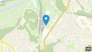 Zeche Zollverein und Umgebung