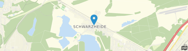 Umland des ACHAT Hotel Schwarzheide Lausitz