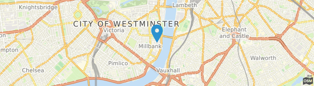 Umland des Doubletree by Hilton Hotel London - Westminster