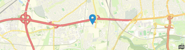 Umland des TAGUNGSRAUM Dortmund by REFA