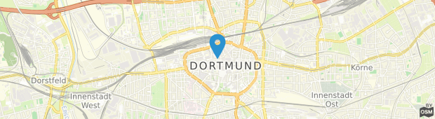 Umland des Mercure Hotel Dortmund City