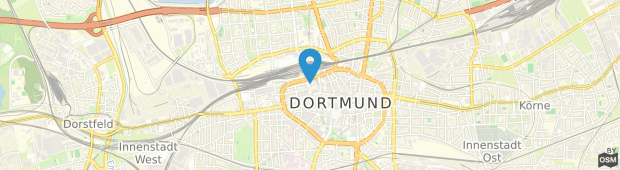 Umland des IntercityHotel Dortmund
