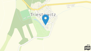 Schloß Triestewitz und Umgebung