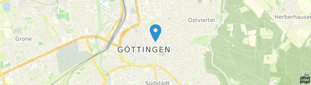 Umland des Startraum Göttingen