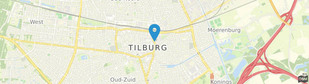 Umland des City Hotel Tilburg