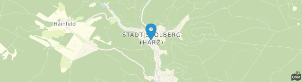 Umland des Hotel Zum Kanzler Stolberg (Sachsen-Anhalt)