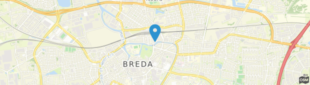 Umland des B&B Aan de Singelgracht