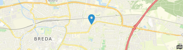 Umland des Het Scheepshuys