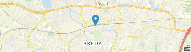 Umland des Leonardo Hotel Breda City Center