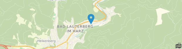Umland des re.vita NATUR & TAGUNGSRESORT