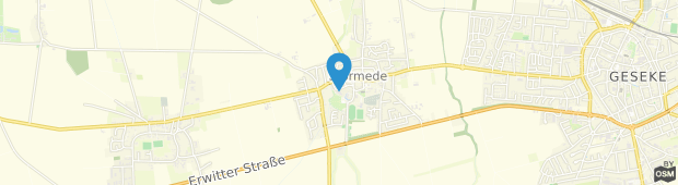 Umland des Rittergut Störmede