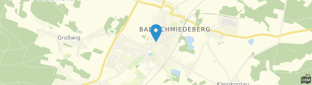 Umland des Hotel Bad Schmiedeberger Hof