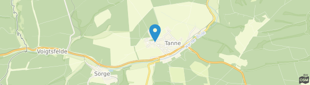 Umland des Hotel Tannenpark Tanne