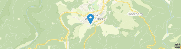 Umland des Berghotel Glockenberg