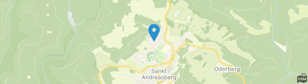 Umland des Hotel Garni Vier Jahreszeiten / Sankt Andreasberg