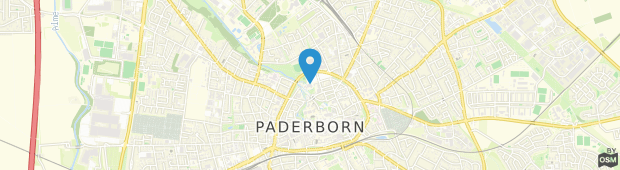 Umland des Paderhalle Paderborn
