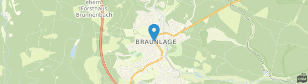 Umland des Bergwelt Braunlage