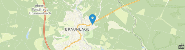 Umland des Hotel Landhaus Irmgard Braunlage