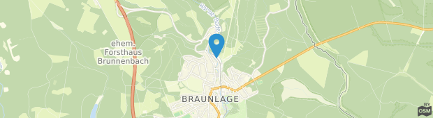 Umland des AHORN Harz Hotel Braunlage