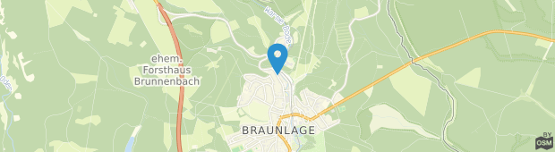 Umland des Hostel-Braunlage