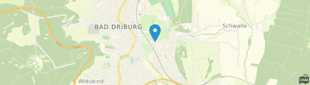 Umland des Hotel am Park Bad Driburg