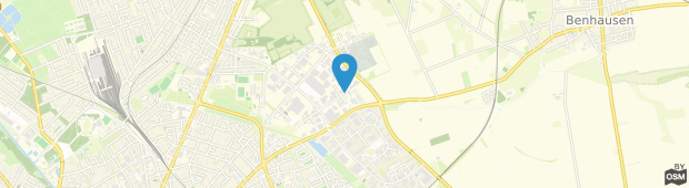 Umland des Dominik Hotel & Eventsaal