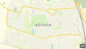 Köthen (Anhalt) und Umgebung