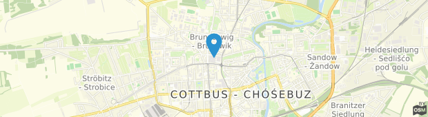 Umland des Holiday Inn Cottbus
