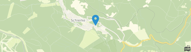 Umland des Das SCHIERKE - Harzresort am Brocken
