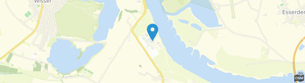 Umland des Messe Kalkar