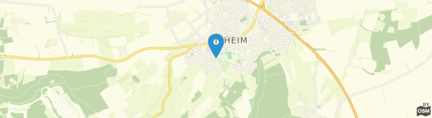 Umland des Haus Am Park Nieheim
