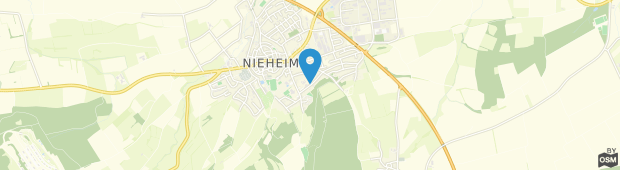 Umland des Nieheimer Hotel Berghof