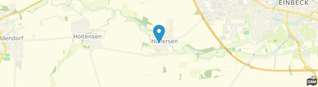 Umland des Gästehaus Huldersun Einbeck