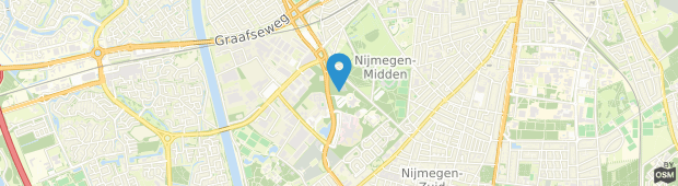 Umland des SANADOME HOTEL & SPA NIJMEGEN