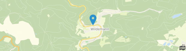 Umland des Haus Hirschfelder Hotel Wildemann