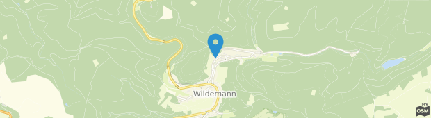 Umland des Hotel Waldgarten Wildemann